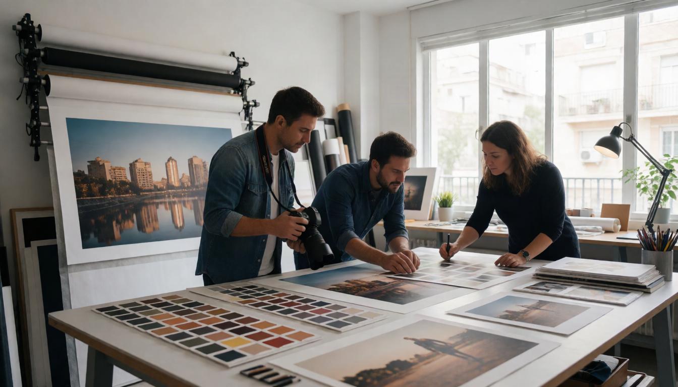 Photo and Art Printing in Sax