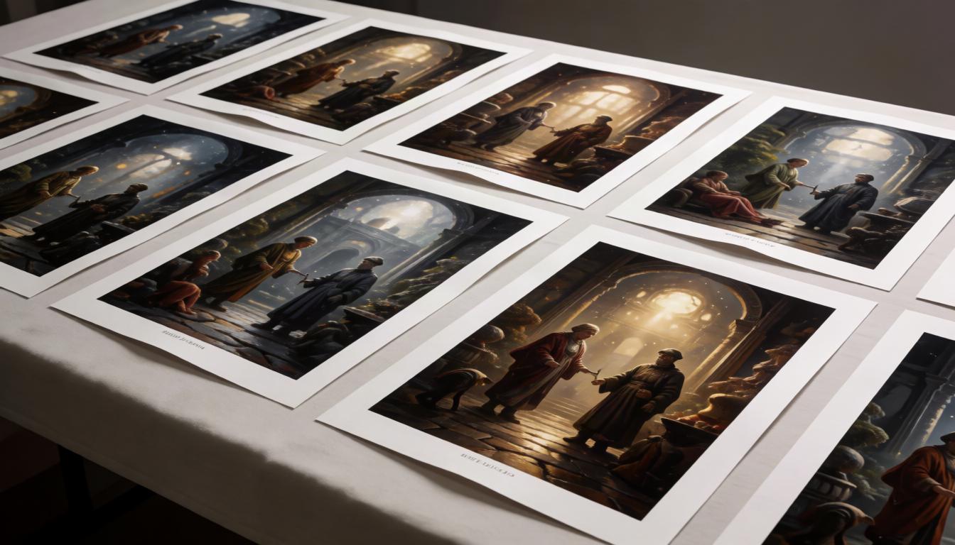 Small exhibition sets