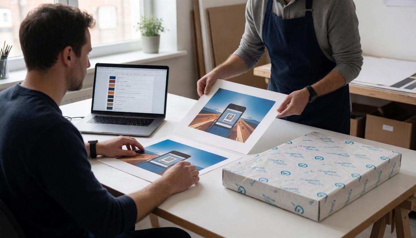 Printed portfolios